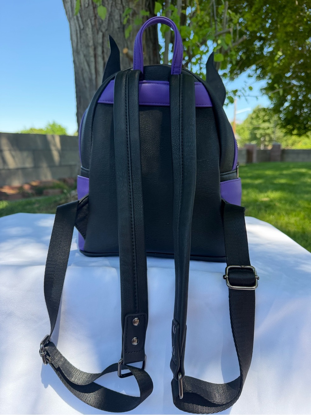 Loungefly Disney Maleficent Mini Backpack - Picture 3 of 6